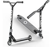 Apollo Genius Pro Monopattino Stunt per bambini dai 6 anni in su, robusto con cuscinetto a sfera ABEC 9, monopattino acrobatico potente, ideale anche come monopattino da città