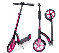 Apollo Giant Hurricane - Monopattino Urbano con Ruote XXL da 230 mm - Sospensione, Pieghevole e Regolabile in Altezza per Adulti e Bambini dai 7 Anni