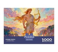 Apollo, Gioco Di Puzzle Da 1000 Pezzi, Design Elegante E Dettagliato, Ideale Per Regali O Esposizioni, Adatto Dai 12 Anni, Mythological Figure, 70x50cm/1000pcs