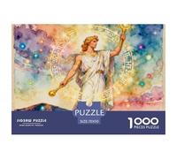 Apollo, Gioco Di Puzzle Da 1000 Pezzi, Esperienza Rilassante E Coinvolgente, Perfetta Per Momenti in Famiglia, Adatto Dai 14 Anni, Mythological Figure, 70x50cm/1000pcs