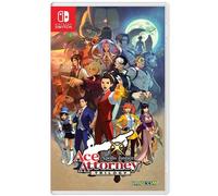 Apollo Justice Ace Attorney Trilogia (Asiatico Versione Inglese IN Gioco) Switch