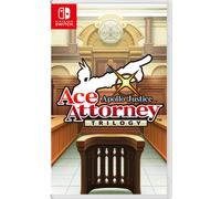 Apollo Justice: Ace Attorney Trilogy ENG Juego para Consola Nintendo Switch
