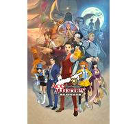 Apollo Justice: Ace Attorney Trilogy (PC) Steam Key EUROPE