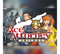 Apollo Justice: Ace Attorney Trilogy (PC) Steam Key - GLOBAL