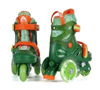 Apollo Kids My 1st Skates Adjustable - Pattini a rotelle regolabili per bambini, taglia 26 - 30, pattini a rotelle per ragazze e ragazzi, ideali per principianti, allenamento con doppio freno