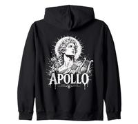 Apollo Light Music verità Mitologia Dio Felpa con Cappuccio