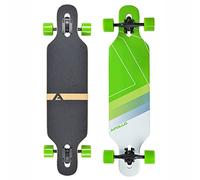 Apollo Longboard Special Edition tavola Completa, con Cuscinetti a Sfera ABEC High Speed, Drop-Through Freeride Skating Cruiser Boards