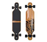 Apollo Longboard Special Edition tavola Completa, con Cuscinetti a Sfera ABEC High Speed, Drop-Through Freeride Skating Cruiser Boards