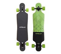Apollo Longboard Vanua Special Edition Tavola Completa con Cuscinetti a Sfera ABEC High Speed incl. Skate T-Tool, Drop Through Freeride Skating Cruiser Boards Tavole