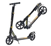 Apollo Monopattino Spectre PRO per adulti | ruote grandi 200 mm | Monopattino a spinta con doppia sospensione, pieghevole e con altezza regolabile | Monopattino bambino e bambina dai 10 anni e adulto