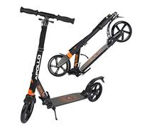 Apollo Monopattino Spectre PRO per adulti | ruote grandi 200 mm | Monopattino a spinta con doppia sospensione, pieghevole e con altezza regolabile | Monopattino bambino e bambina dai 10 anni e adulto