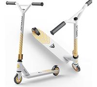 Apollo Monopattino Stunt Scooter Genius PRO | Robusto Monopattino Freestyle con Cuscinetti a Sfera ABEC 9 | Ruote in PU da 100 mm | Monopattino da trick | Monopattino per adulti e bambini