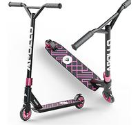 Apollo Monopattino Stunt Scooter Genius PRO | Robusto Monopattino Freestyle con Cuscinetti a Sfera ABEC 9 | Ruote in PU da 100 mm | Monopattino da trick | Monopattino per adulti e bambini