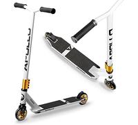 Apollo Monopattino Stunt Scooter Genius PRO | Robusto Monopattino Freestyle con Cuscinetti a Sfera ABEC 9 | Ruote in PU da 100 mm | Monopattino da Trick | Monopattino per Adulti e Bambini