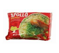 APOLLO - Pasta con pollo - Sacchetto da 85 g - Viaggio con questo gusto esotico - 4 pezzi