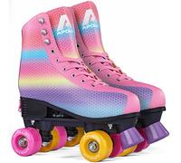 Apollo Pattini a Rotelle Classici Regolabili per Bambini, Adolescenti e Adulti | Disponibili in 3 Taglie dal Numero 31 al 42 | Pattini a 4 Ruote per Uomo e Donna