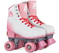 APOLLO, Pattini a rotelle da donna, stile rétro, da discoteca, motivo Blossom 2