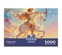 Apollo, Puzzle 1000 Pezzi, Idea Perfetta Per Momenti Conviviali in Famiglia, Adatto Dai 14 Anni, Mythological Figure, 70x50cm/1000pcs