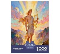 Apollo, Puzzle 1000 Pezzi, Sfida Creativa E Gratificante, Perfetto Per Souvenir O Arte Murale, Adatto Dai 10 Anni, Mythological Figure, 70x50cm/1000pcs