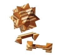 Apollo-Puzzle - Bambù - 12 Pezzi Del Puzzle - Gioco di Riflessione Pazienza