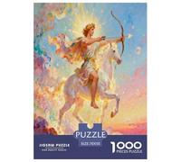 Apollo, Puzzle Da 1000 Pezzi, Design Artistico E Dettagliato, Ideale Per Famiglie O Appassionati, Adatto Dagli 8 Anni, Mythological Figure, 70x50cm/1000pcs