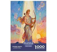 Apollo, Puzzle Da 1000 Pezzi, Immagini Splendide E Raffinate, Perfetto Per Incorniciare, Adatto Dai 12 Anni, Mythological Figure, 70x50cm/1000pcs