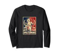 Apollo Romanus Romano Sole Dio Arciere Lira Maglia a Manica