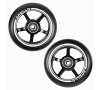 Apollo Rotelle per Monopattino Stunt Scooter 100mm PRO Wheels - 2X Cuscinetti a Sfera ABEC 9, Rotelle di Ricambio per Monopattino Adatte a monopattini Stunt-, Freestyle- e Kick-Scooter