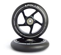 Apollo Rotelle per Monopattino Stunt Scooter 100mm PRO Wheels con Alu Core - 2X Cuscinetti a Sfera ABEC 9, Rotelle di Ricambio per Monopattino Adatte a monopattini Stunt-, Freestyle- e Kick-Scooter