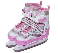 Apollo Scarpe Pattini da Ghiaccio X PRO - Pattini Bambina Regolabili per Donne, Bambini e Adolescenti, Pattinaggio Ghiaccio alla Moda, 3 Taglie (da 31 a 42)