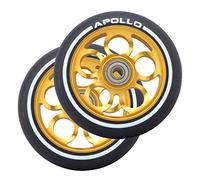 Apollo - Set di ruote di ricambio per monopattino Pro Wheels - ABEC9, cuscinetti a sfera