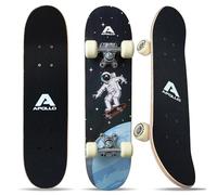 Apollo Skateboard per Bambini, Skate Cruiser con Cuscinetti a Sfera ABEC 3, Design Originale per Bambini e Bambine, Età 3+