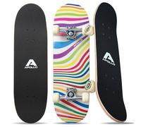 Apollo Skateboard per Bambini, Skate Cruiser con Cuscinetti a Sfera ABEC 3, Design Originale per Bambini e Bambine, Età 3+