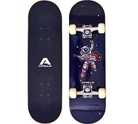 Apollo Skateboard per Bambini, Skateboard cruiser con cuscinetti a sfera ABEC 3, Skateboard per bambino e bambina dal design originale, Skate a partire da 3 anni