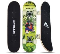 Apollo Skateboard per Bambini | Skateboard cruiser con cuscinetti a sfera ABEC 3 | Skateboard per bambino e bambina dal design originale | Skate a partire da 3 anni