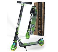 Apollo Skyracer | Monopattino con Ruote a LED da 145 mm | Monopattino da cittá pieghevole e con altezza regolabile | Monopattino bambino e bambina 6 anni in su