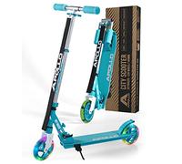 Apollo Skyracer | Monopattino con Ruote a LED da 145 mm | Monopattino da cittá pieghevole e con altezza regolabile | Monopattino bambino e bambina 6 anni in su