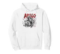 Apollo Sole Dio Mitologia Greca Arciere Eroe Felpa con Cappuccio