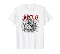 Apollo Sole Dio Mitologia Greca Arciere Eroe Maglietta
