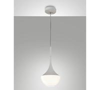 FABAS LUCE Apollo lampada a sospensione E27 1 x 40 W Ø20 cm, 3623-41-102, Apollo [Lampade per Interni > Lampade a Sospensione]