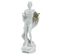 Apollo - Statua in marmo greco e romana di Dio della musica nuda