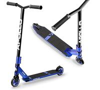 Apollo - Stunt Scooter / Monopattino da freestyle per livello da semi professionale a professionale - con superficie in alluminio anodizzato, cuscinetti ABEC 9, ruote in poliuretano da 100 mm con anima in alluminio, Star Pro - blau