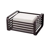 APOLLO THE HOUSEWARES MARCA 9025 Apollo Industrial - Portatovaglioli in ferro piatto, in acciaio INOX 18/8