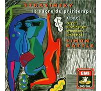 Apollo & The Rite Of Spring (CD) Album
