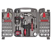 Apollo Tools DT9411 79 pezzi SAE e Metric Tools Set multifunzione con accessori per garage, casa e viaggi, include gli strumenti necessari per la manutenzione e la riparazione del veicolo