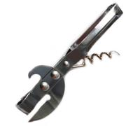 Apollo Traditional Stab Can Tin Opener Open Corkscrew