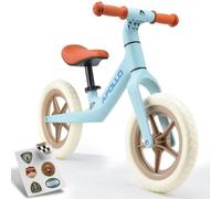 Apollo Trailbuddy - Bicicletta per bambini dai 2 anni in su, da 12 pollici | Altezza regolabile da 32 a 42 cm, leggera, per bambini, ragazze e ragazzi, fino a 50 kg