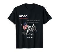 Apollo11 Mission primo sbarco sulla Luna 20 luglio 1969 Maglietta