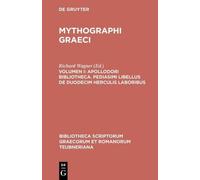 Apollodorus Mythographi Graeci, vol. I (Copertina rigida)