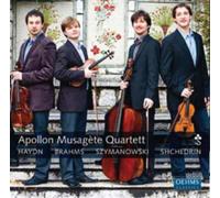 Apollon Musagete Qu Apollon Musagete Quartett: Haydn/Brahms/Szymanowski/Shc (CD)